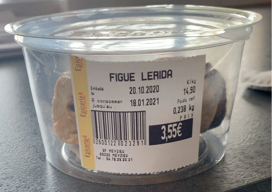 Figues sechées