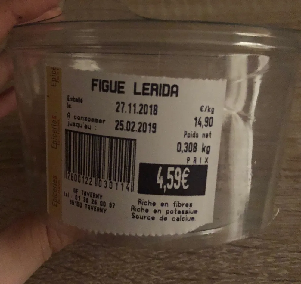 Figues lerida