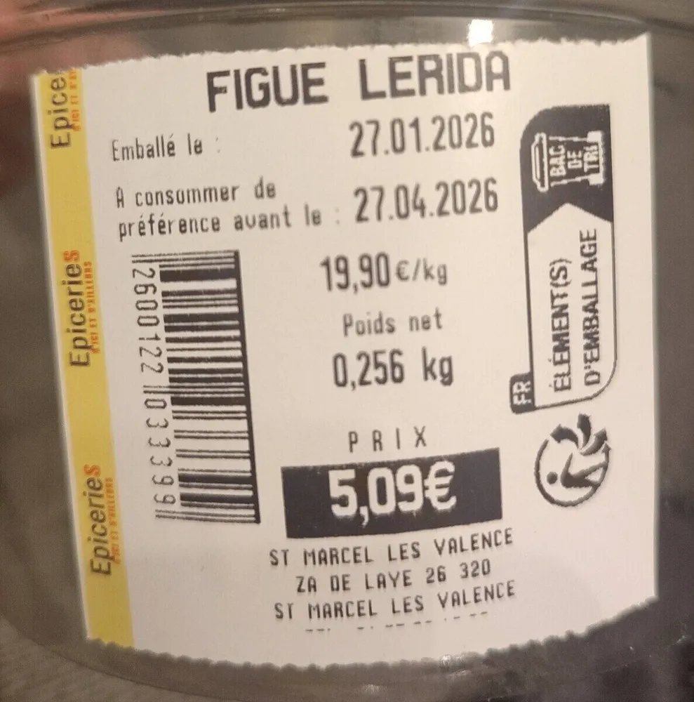 Figue lerida