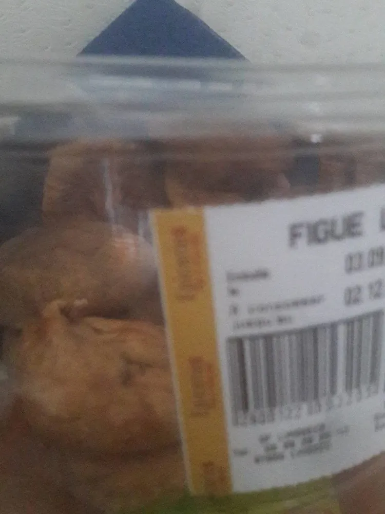 Figues séchées  Lerida