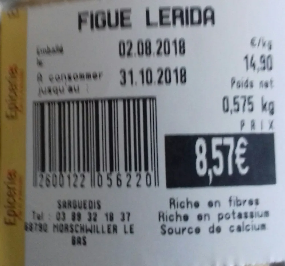 figue Lerida