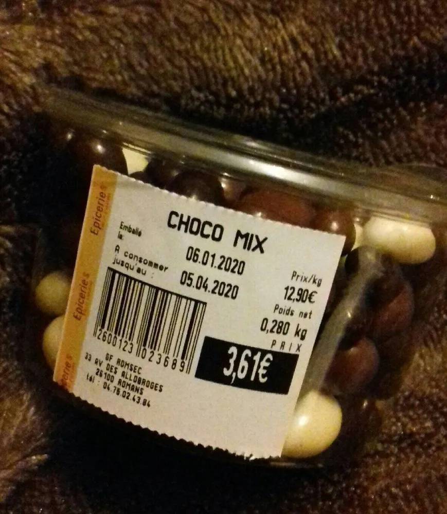 Choco mix