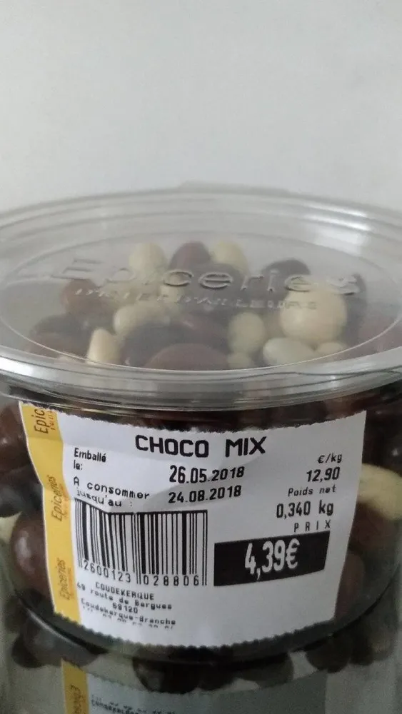 CHOCO MIX