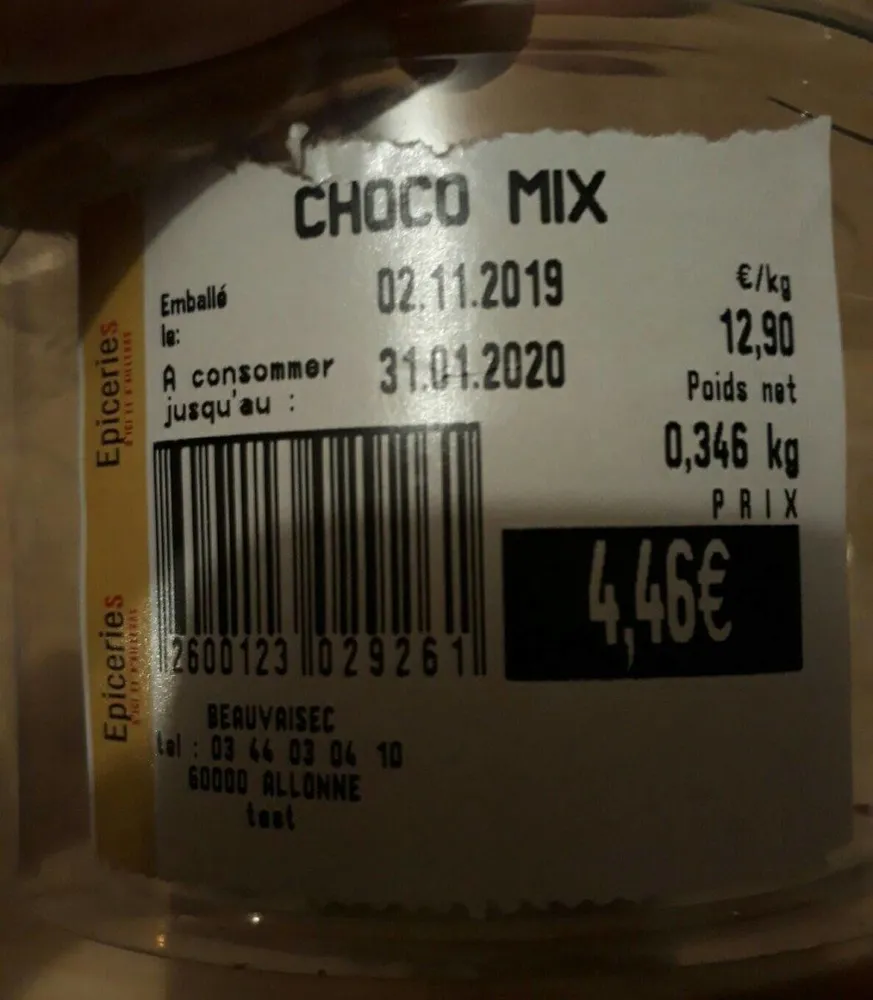 Choco Mix