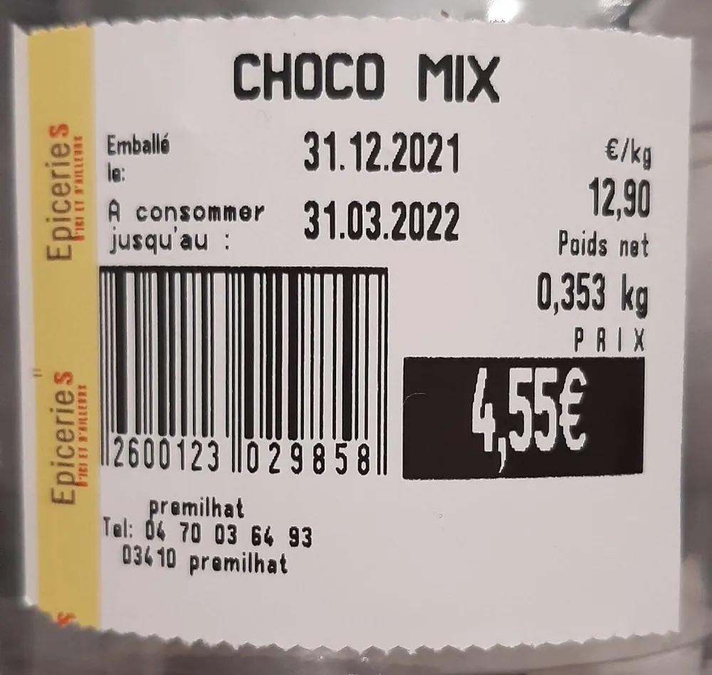 Choco mix