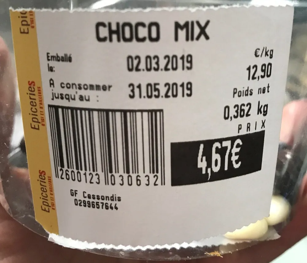 Choco mix