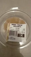 Ananas tranche déshydraté