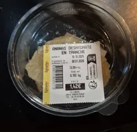 Ananas deshydraté en tranches