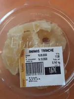 Ananas tranche