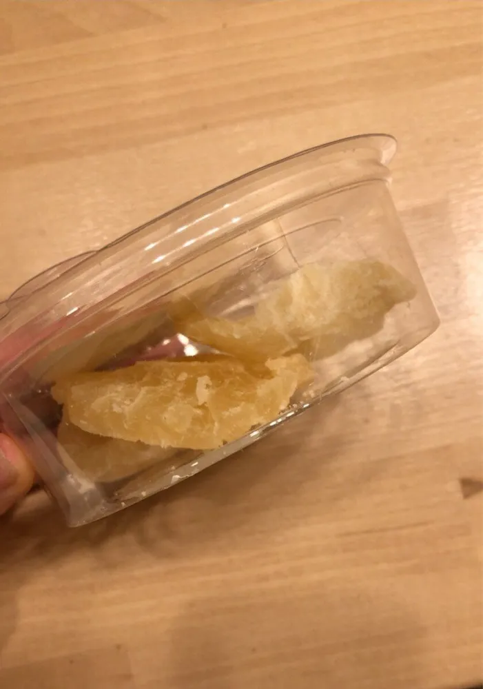 Ananas tranche déshydratée
