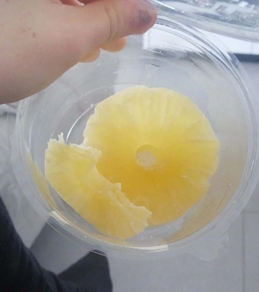 Ananas tranche