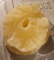 Ananas tranche déshydraté