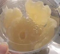 Ananas tranches deshydrater