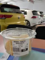 Ananas tranche déshydraté