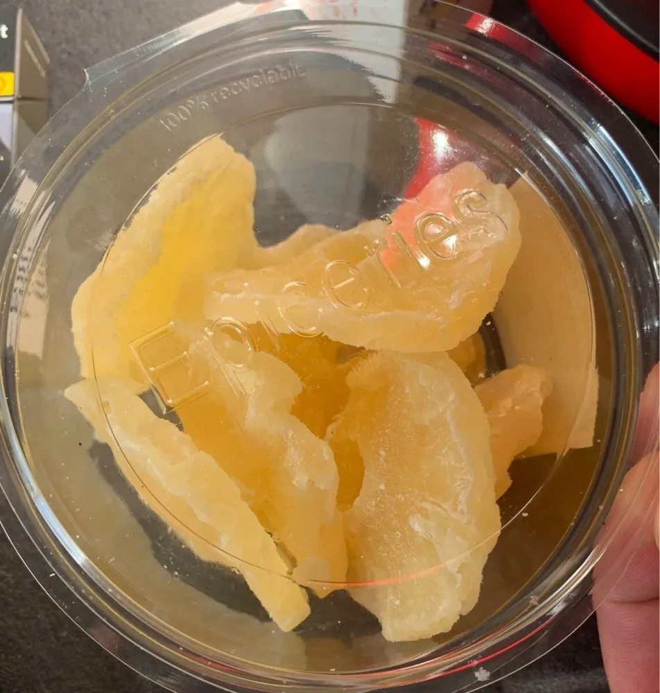 Ananas deshidraté