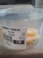 Ananas tranché
