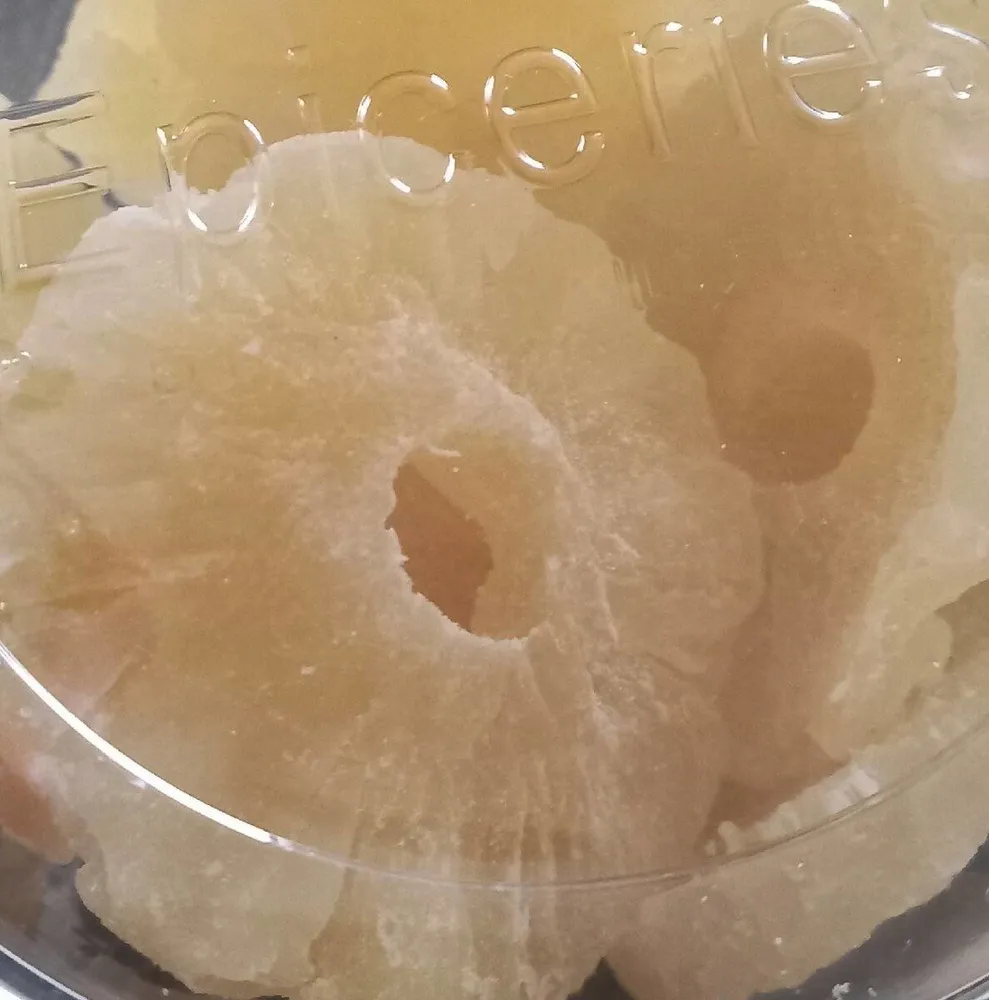 Ananas tranche déshydraté