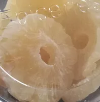 Ananas tranche déshydraté