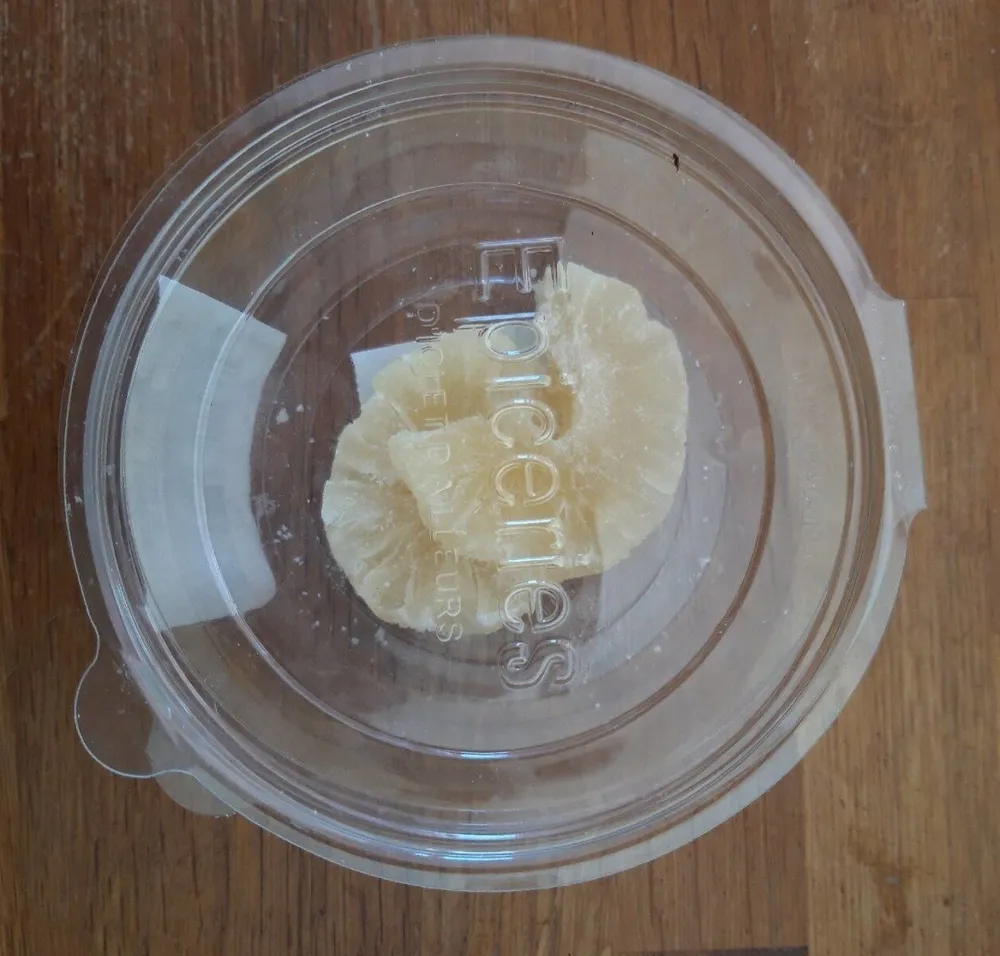Ananas tranche déshydratées