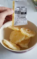 Ananas tranche séchée