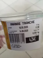Ananas tranche