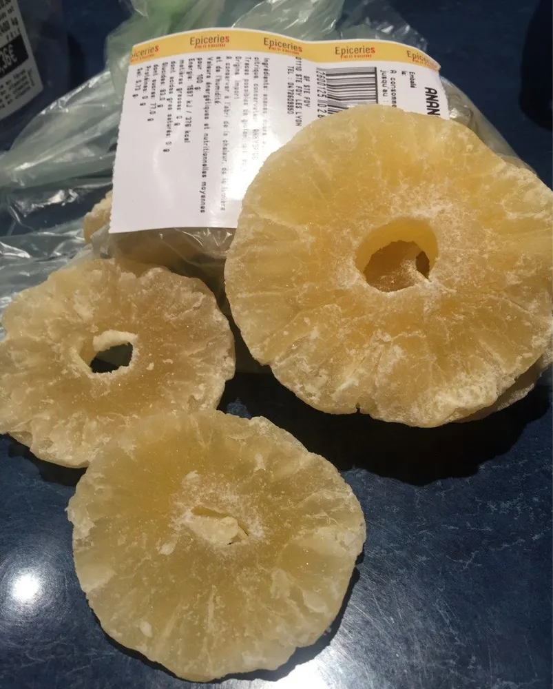 Ananas tranche