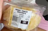 Ananas tranche deshydratée