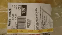 Ananas en tranche déshydratés