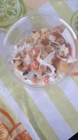 Ananas deshydrate en cube