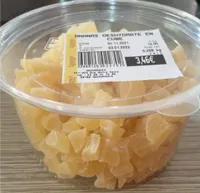 Ananas deshydraté