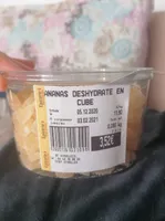 Ananas deshidrate