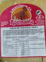 Queso de oveja con trufa