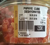 Papaye Cube