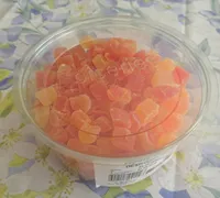 Papaye Cube Deshydratée
