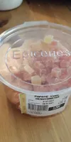 Papaye cube déshydratée