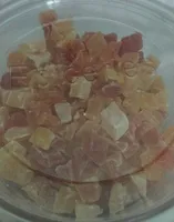Papaye cube deshydratee