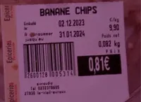 banane chips