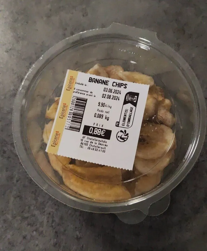 Banane CHIPS