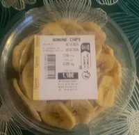 Bananes chips