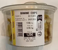 Banane chips