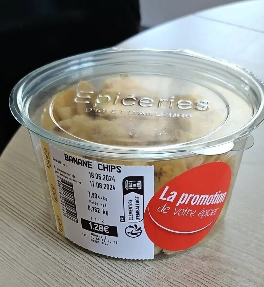 Banane chips