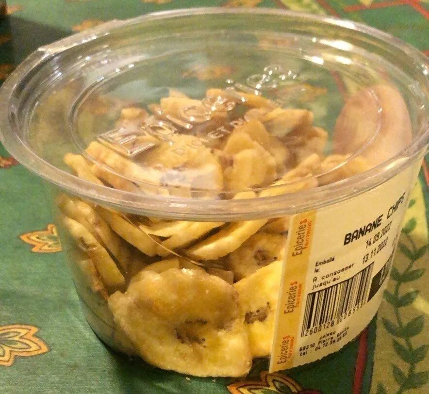 Banane chips