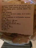 Banane chips