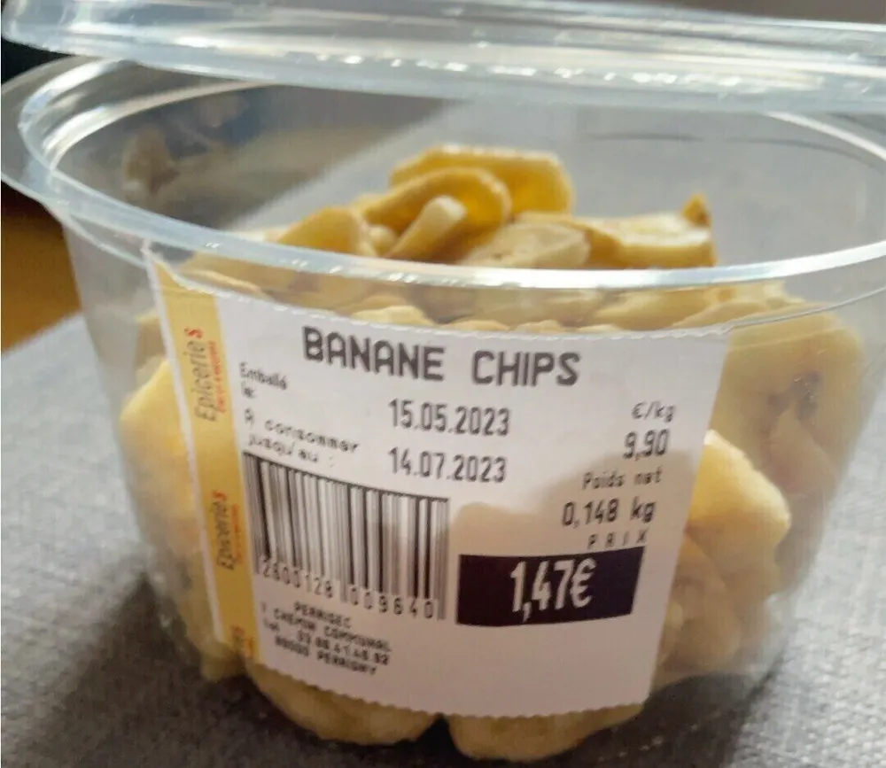Banane chips