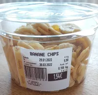 Banane chips