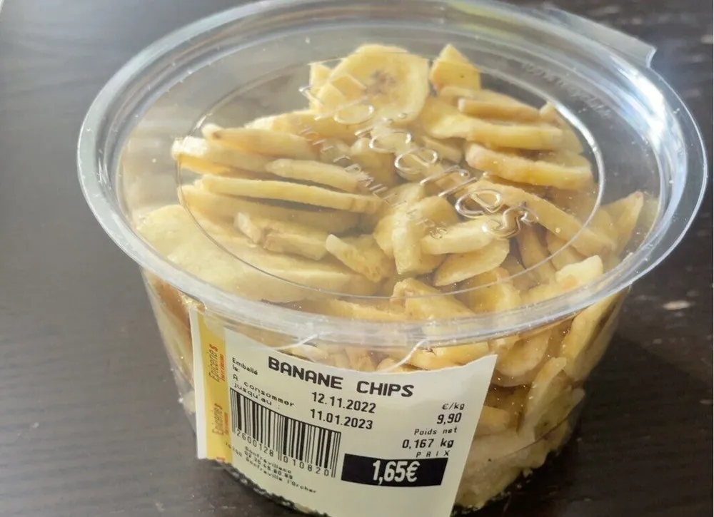 Banane chips