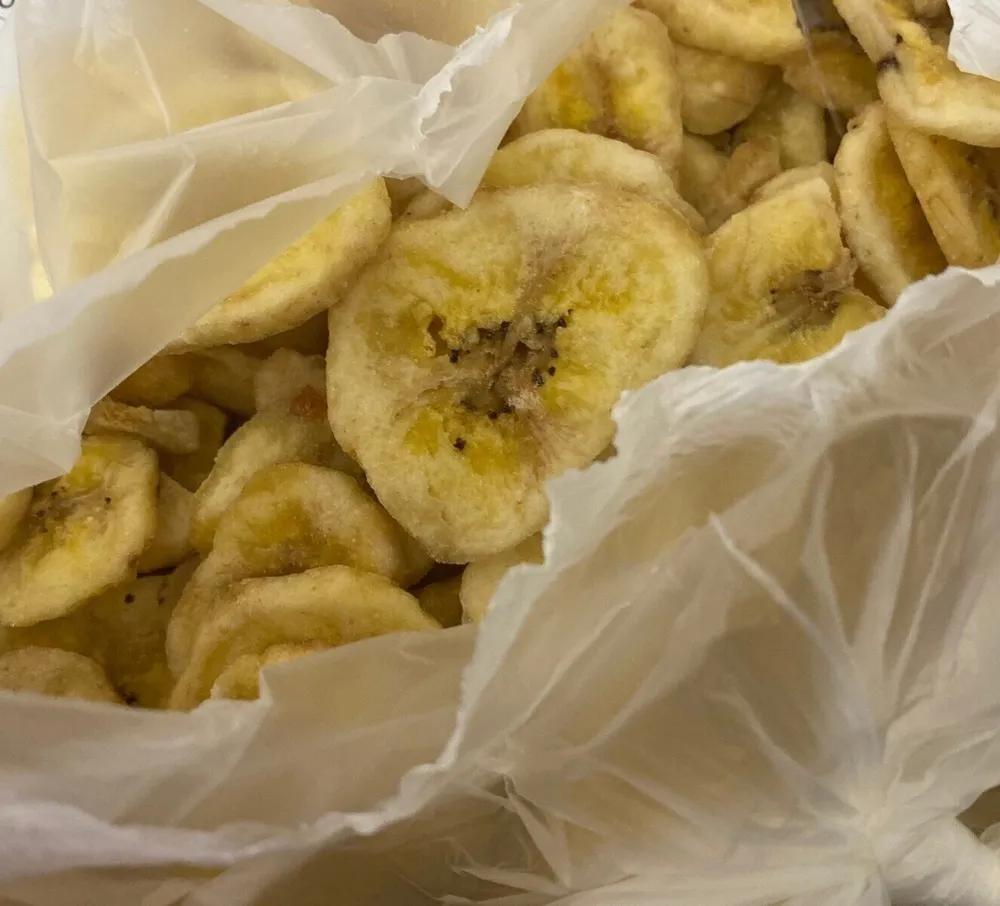 Bananes chips