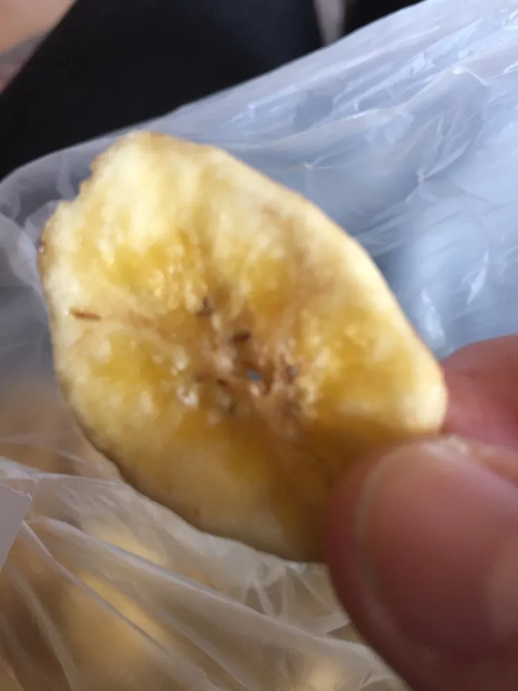 Banane chips