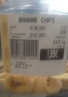 Banane chips