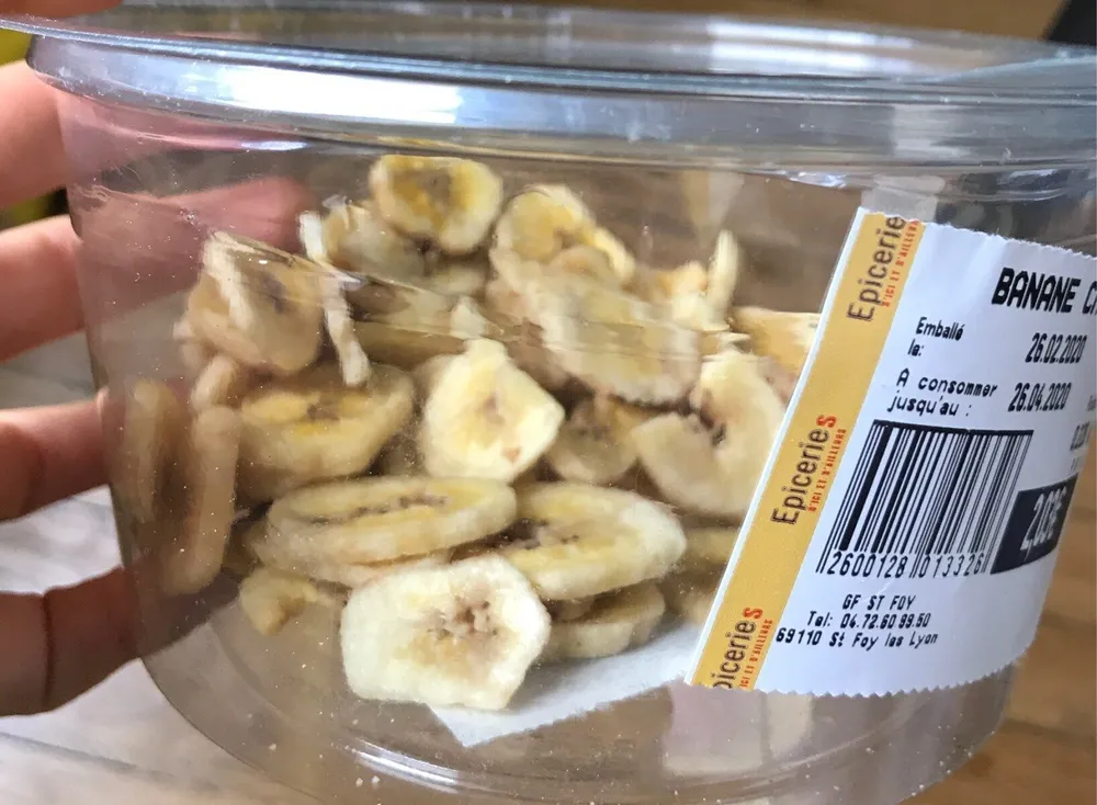 Banane chips